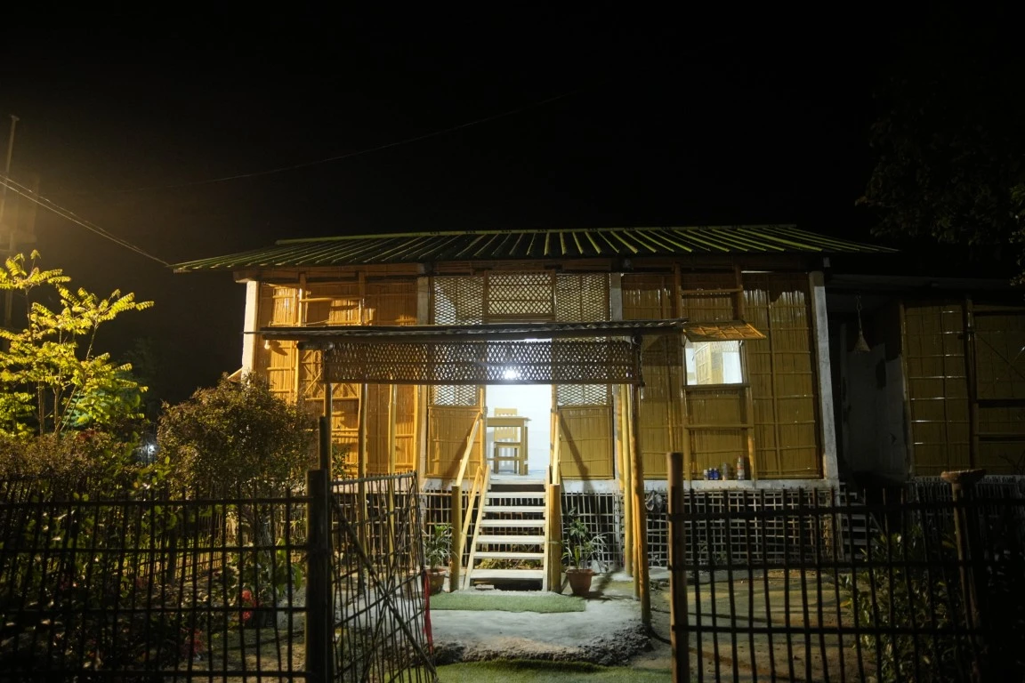 Traditional elegance meets modern comfort