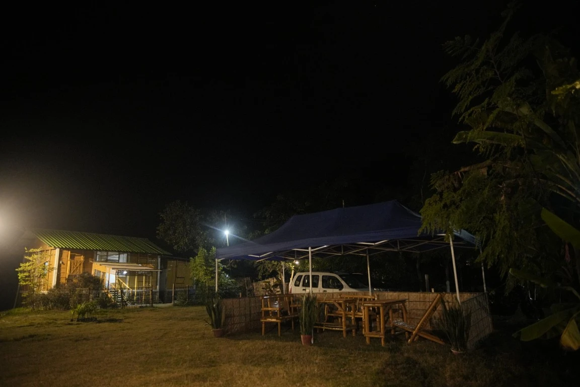 Tranquil hideaway surrounded by nature